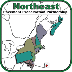 Northeast Pavement Preservation Partnership Logo